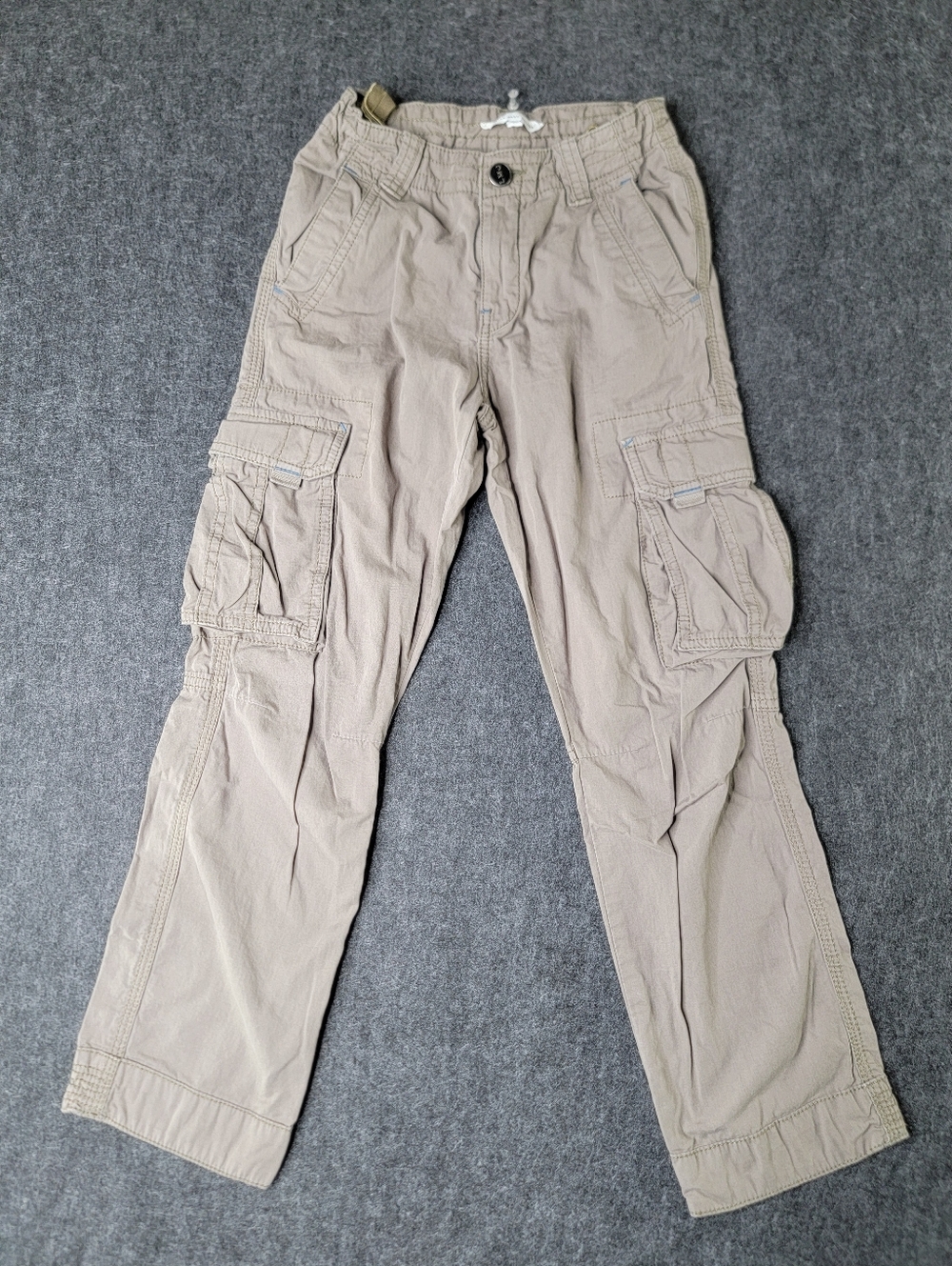 Little Marc Jacobs Little Boy's Cargo Pants Size 8 Olive Green Pockets Kid's